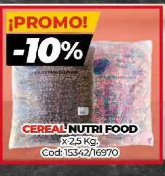 Diarco Cereal Nutri Food 2,5kg oferta