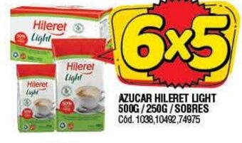 Supermercados Yaguar Azucar Hileret Light 500g oferta