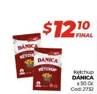 Diarco Dánica Ketchup 50kg oferta