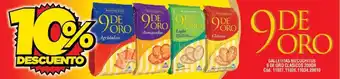 Supermercados Yaguar Galletitas Bizcochitos 9 De Oro Clasicos 200gr oferta