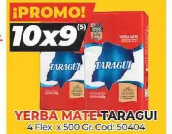 Diarco Taragui Yerba Mate 4 Flex oferta