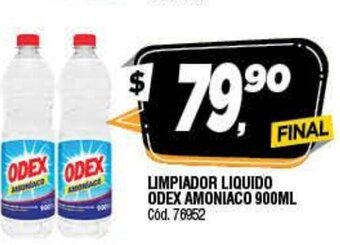 Supermercados Yaguar Odex Limpiador Liquido Amoniaco 900ml oferta