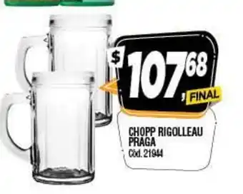 Supermercados Yaguar Chopp Rigolleau Praga oferta