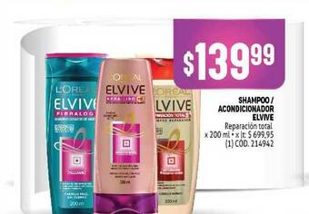 Makro Elvive Shampoo Acondicionador oferta