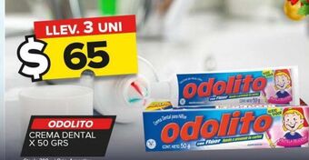Carrefour Maxi Crema dental odolito x 50g oferta