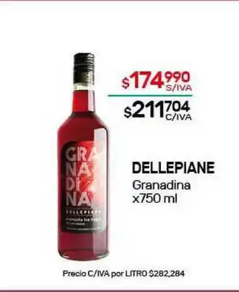 Nini Mayorista Dellepiane Granadina X750 Ml oferta