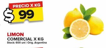 Carrefour Maxi Limón x kg oferta