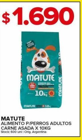 Carrefour Maxi Alimento para perros matute x 10kg oferta