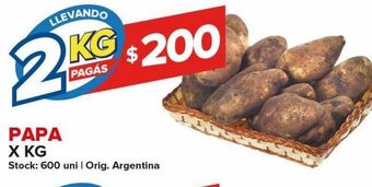 Carrefour Maxi Papa x kg oferta