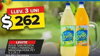 Carrefour Maxi Agua saborizada levite 2,25l oferta