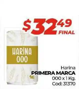 Diarco Primera Marca Harina 1kg oferta