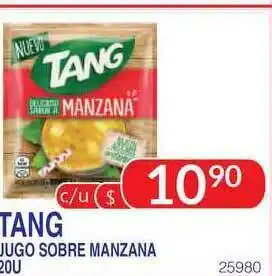 Masivos Tang Jugo Sobre Manzana 20 u oferta