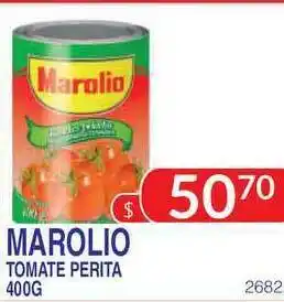 Masivos Marolio Tomate Perita 400g oferta