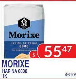 Masivos Morixe Harina 0000 1k oferta