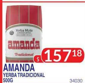 Masivos Amanda Yerba Tradicional 500g oferta