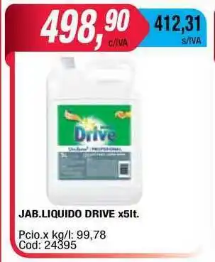 Maxiconsumo Drive Jab.Liquido X5Lt oferta