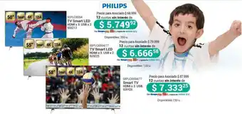 Cooperativa Obrera Philips Tv Smart Led Smart Tv oferta