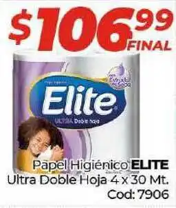 Diarco Elite Papel Higiénico Ultra Doble Hoja oferta