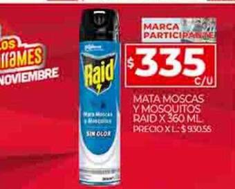 Supermercados DIA Mata moscas y mosquitos raid oferta