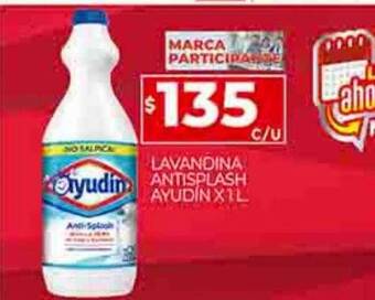 Supermercados DIA Lavandina antisplash ayudin oferta