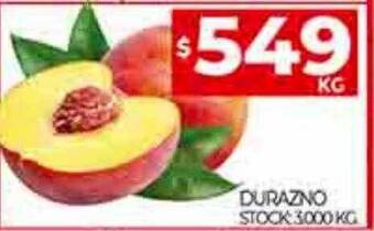 Supermercados DIA Durazno oferta