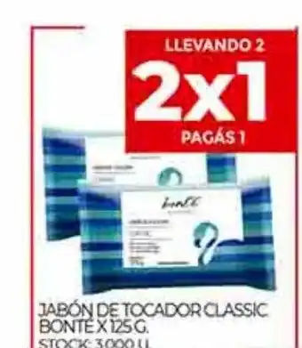 Supermercados DIA Jabón de tocador classic bonté oferta