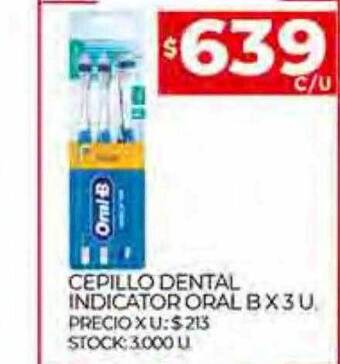 Supermercados DIA Cepillo dental indicator oral b oferta