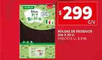 Supermercados DIA Bolsas de residuos dia oferta