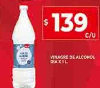 Supermercados DIA Vinagre de alcohol dia oferta