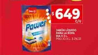 Supermercados DIA Jabón líquido para la ropa dia oferta