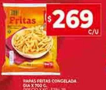 Supermercados DIA Papas fritas congelada dia oferta