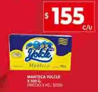 Supermercados DIA Manteca yolcle oferta