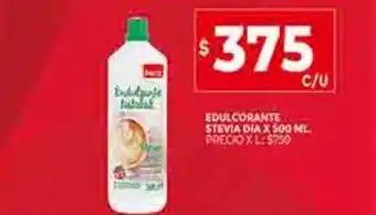 Supermercados DIA Edulcorante stevia dia oferta