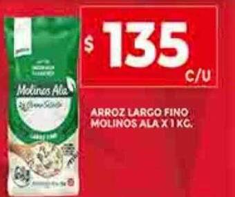 Supermercados DIA Arroz largo fino molinos ala oferta
