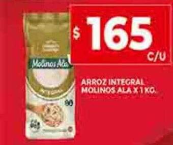 Supermercados DIA Arroz integral molinos ala oferta