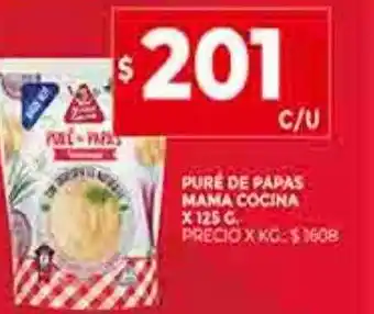 Supermercados DIA Puré de papas mama cocina oferta