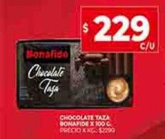 Supermercados DIA Chocolate taza bonafide oferta