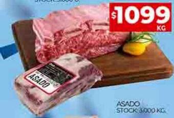 Supermercados DIA Asado oferta