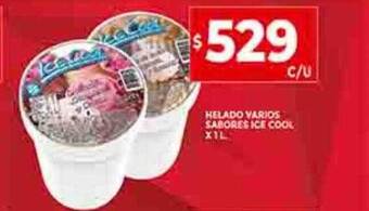 Supermercados DIA Helado varios sabores ice cool oferta