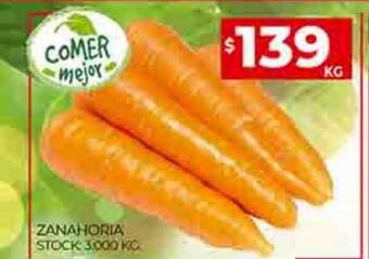 Supermercados DIA Zanahoria oferta