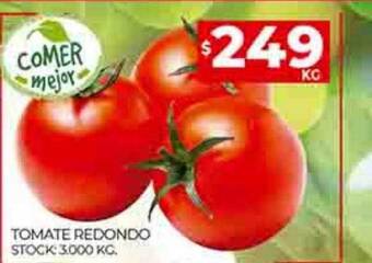 Supermercados DIA Tomate redondo oferta