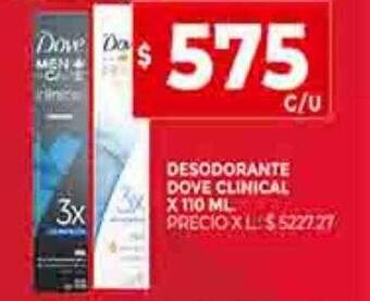 Supermercados DIA Desodorante dove clinical oferta