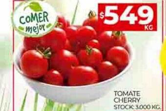 Supermercados DIA Tomate cherry oferta