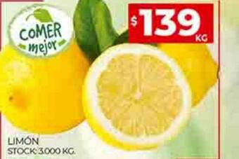 Supermercados DIA Limón oferta