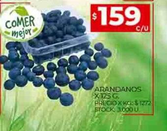 Supermercados DIA Arandanos oferta