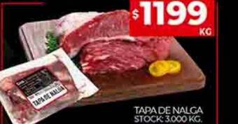 Supermercados DIA Tapa de nalga oferta