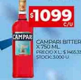 Supermercados DIA Campari bitter oferta