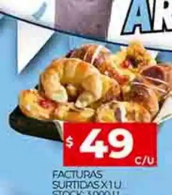 Supermercados DIA Facturas surtidas oferta