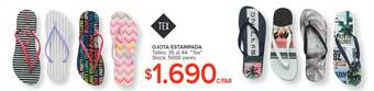 Carrefour Ojota estampada oferta