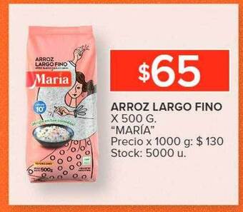 Carrefour Arroz largo fino oferta